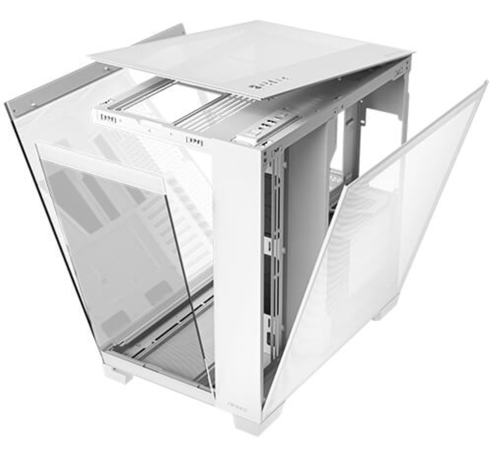 CAJA ANTEC C8 ATX 2XUSB3.0 /1XUSBC SIN FUENTE BLANCA - detalle