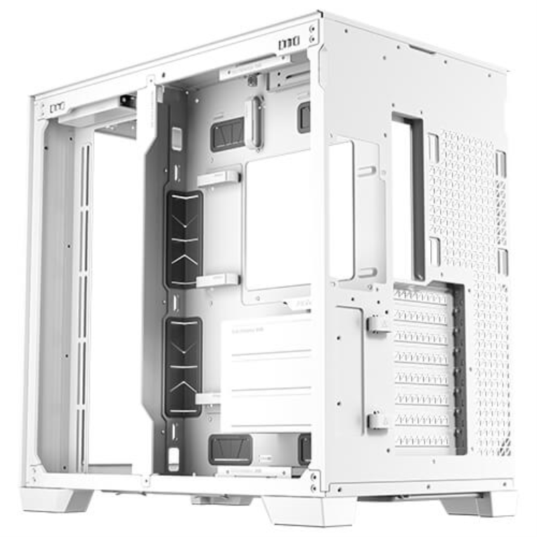 CAJA ANTEC C8 ATX 2XUSB3.0 /1XUSBC SIN FUENTE BLANCA - detalle