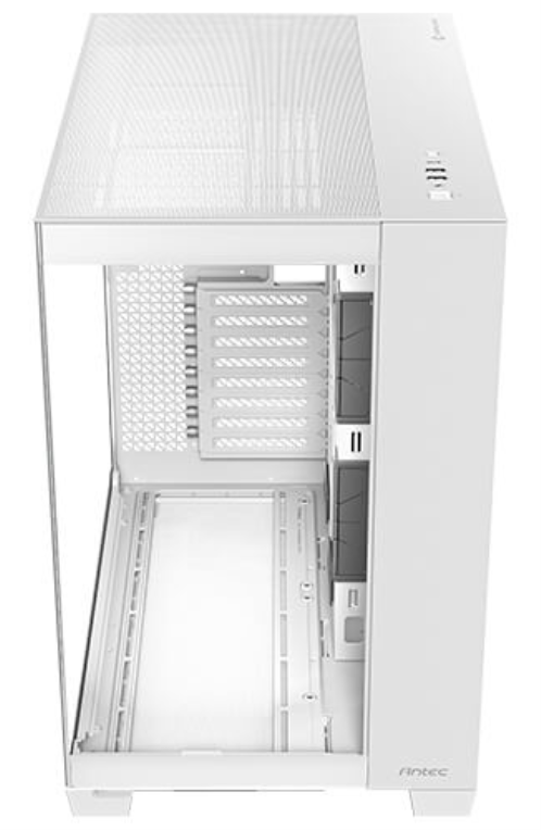 CAJA ANTEC C8 ATX 2XUSB3.0 /1XUSBC SIN FUENTE BLANCA - detalle
