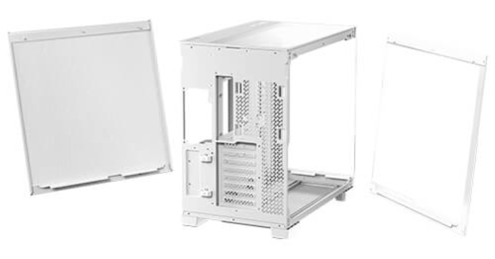 CAJA ANTEC C8 ATX 2XUSB3.0 /1XUSBC SIN FUENTE BLANCA - detalle