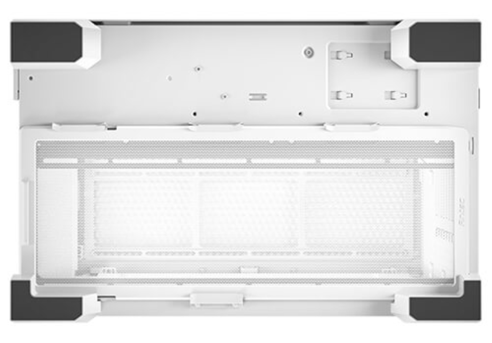 CAJA ANTEC C8 ATX 2XUSB3.0 /1XUSBC SIN FUENTE BLANCA - detalle
