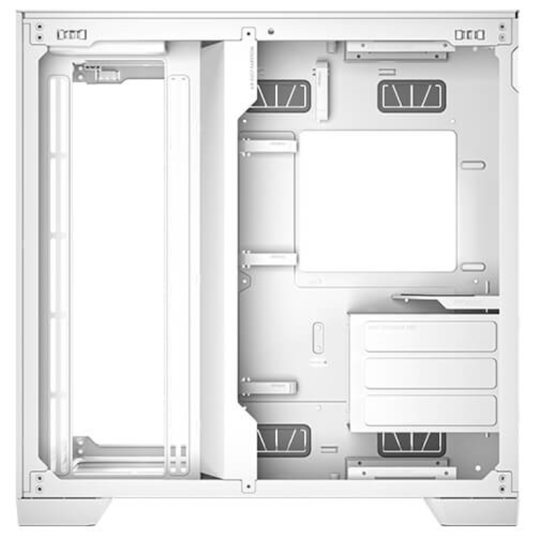 CAJA ANTEC C8 ATX 2XUSB3.0 /1XUSBC SIN FUENTE BLANCA - detalle