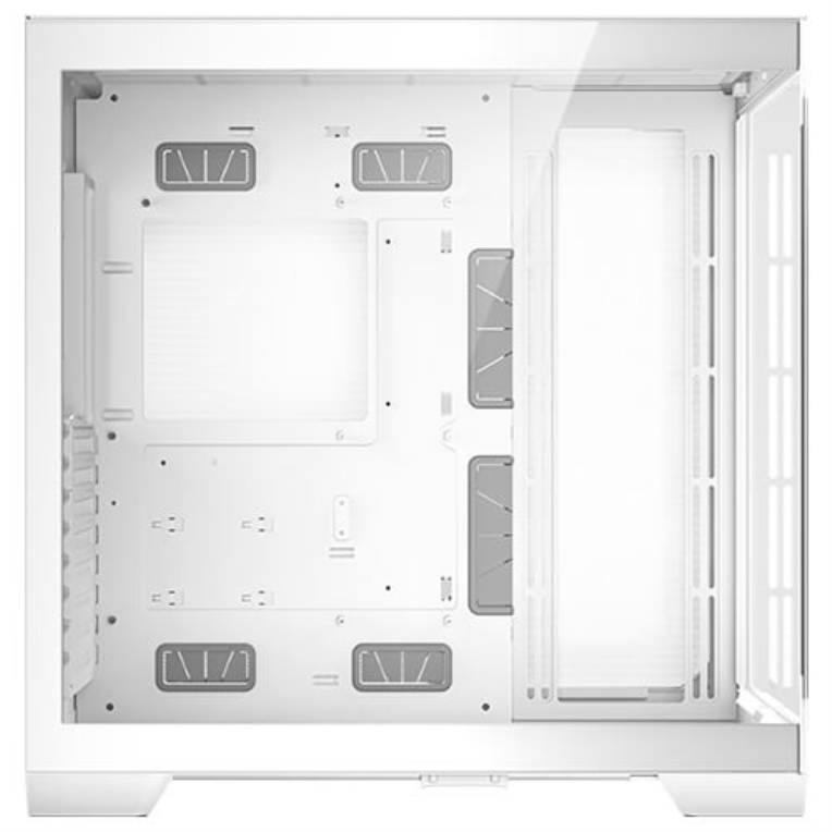 CAJA ANTEC C8 ATX 2XUSB3.0 /1XUSBC SIN FUENTE BLANCA - detalle
