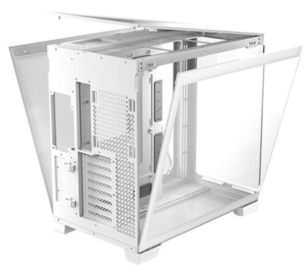 CAJA ANTEC C8 ATX 2XUSB3.0 /1XUSBC SIN FUENTE BLANCA - detalle