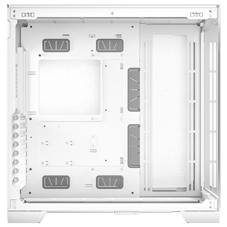 CAJA ANTEC C8 ATX 2XUSB3.0 /1XUSBC SIN FUENTE BLANCA - detalle