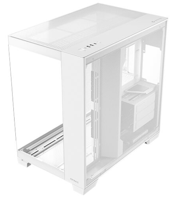 CAJA ANTEC C8 ATX 2XUSB3.0 /1XUSBC SIN FUENTE BLANCA - detalle
