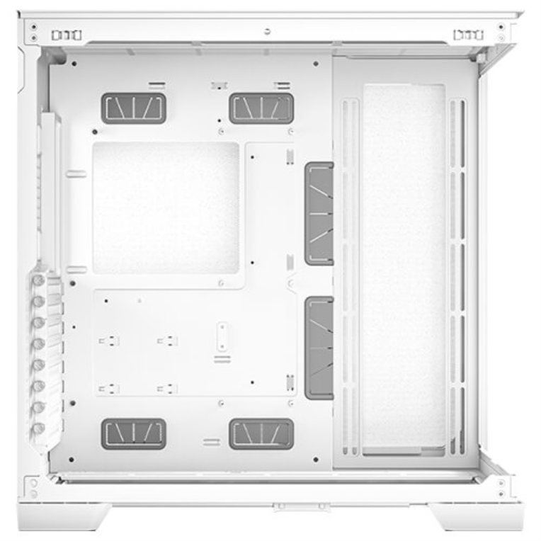 CAJA ANTEC C8 ATX 2XUSB3.0 /1XUSBC SIN FUENTE BLANCA - detalle