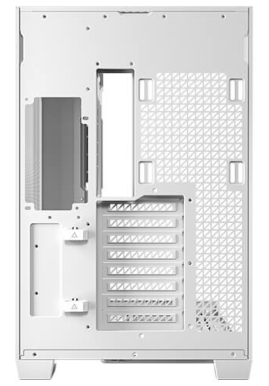 CAJA ANTEC C8 ATX 2XUSB3.0 /1XUSBC SIN FUENTE BLANCA - detalle