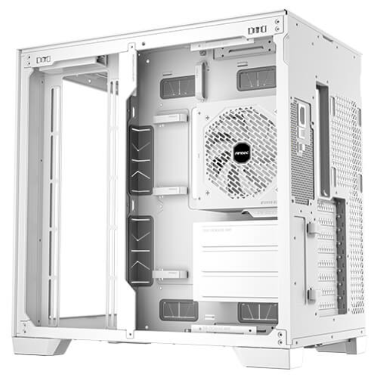 CAJA ANTEC C8 ATX 2XUSB3.0 /1XUSBC SIN FUENTE BLANCA - detalle