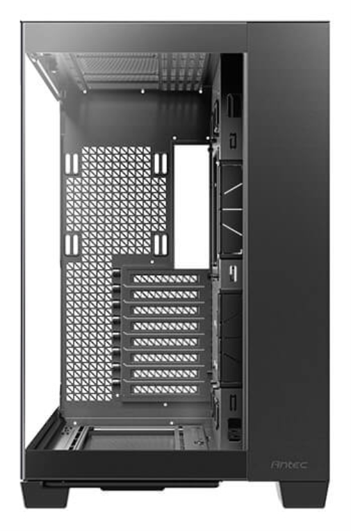 CAJA ANTEC C8 ATX 2XUSB3.0 /1XUSBC SIN FUENTE NEGRO - detalle