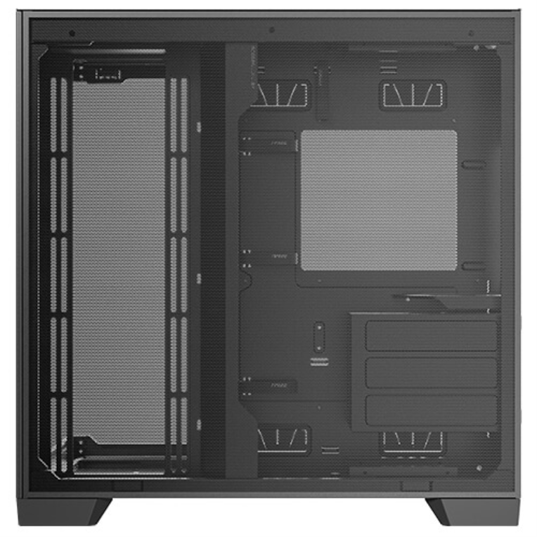 CAJA ANTEC C8 ATX 2XUSB3.0 /1XUSBC SIN FUENTE NEGRO - detalle