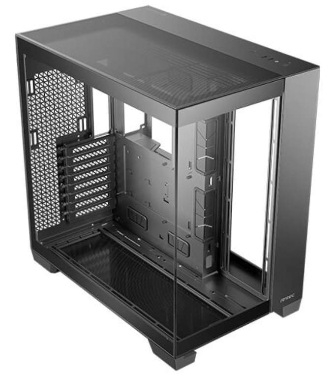 CAJA ANTEC C8 ATX 2XUSB3.0 /1XUSBC SIN FUENTE NEGRO - detalle