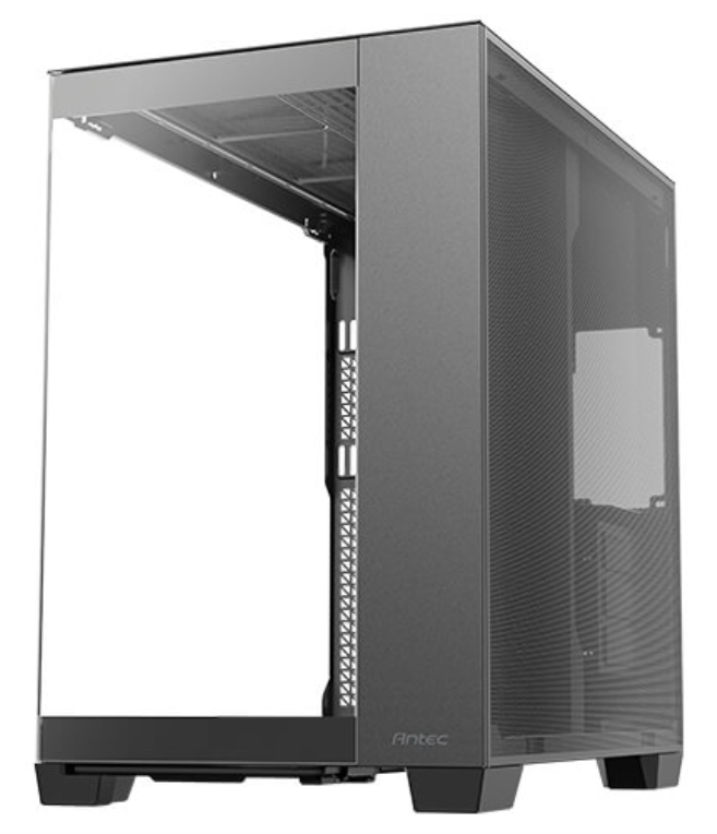 CAJA ANTEC C8 ATX 2XUSB3.0 /1XUSBC SIN FUENTE NEGRO - detalle