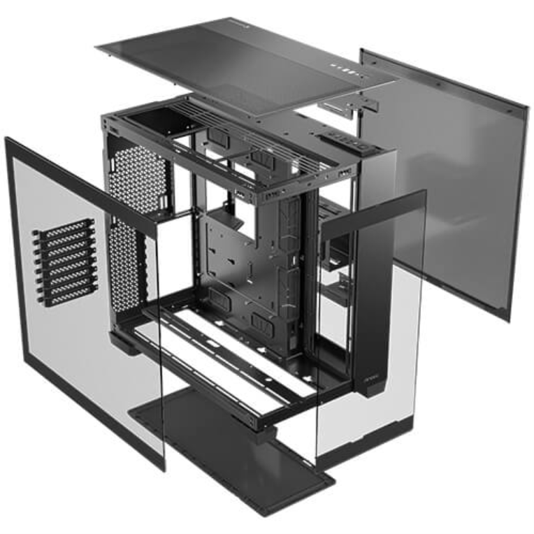 CAJA ANTEC C8 ATX 2XUSB3.0 /1XUSBC SIN FUENTE NEGRO - detalle