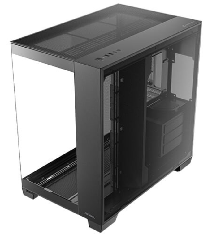 CAJA ANTEC C8 ATX 2XUSB3.0 /1XUSBC SIN FUENTE NEGRO - detalle