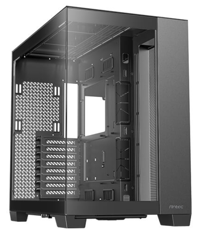 CAJA ANTEC C8 ATX 2XUSB3.0 /1XUSBC SIN FUENTE NEGRO - detalle