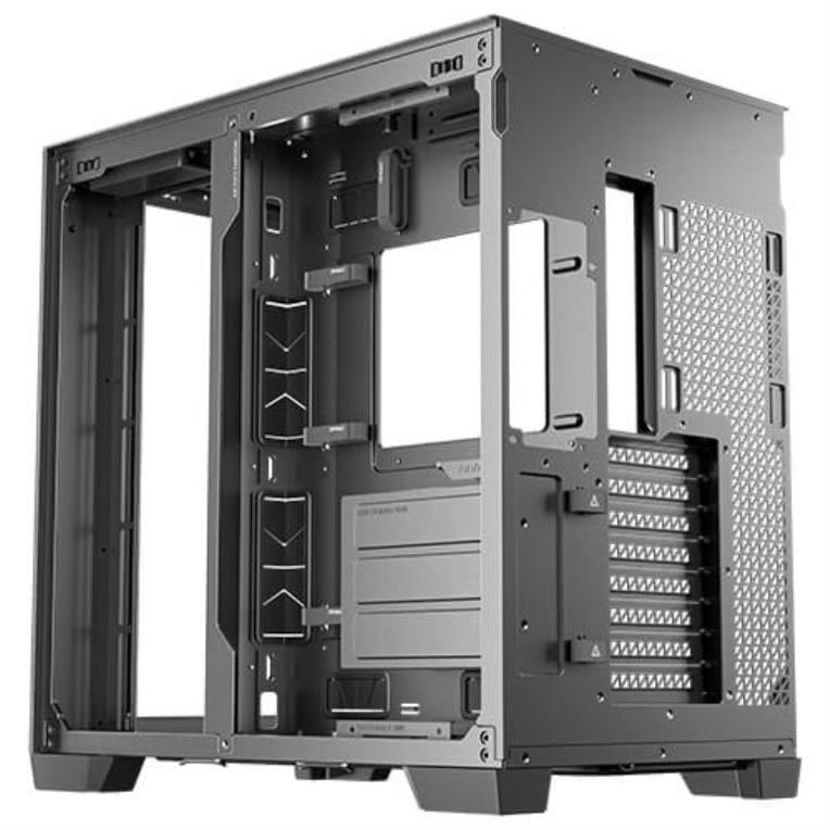 CAJA ANTEC C8 ATX 2XUSB3.0 /1XUSBC SIN FUENTE NEGRO - detalle