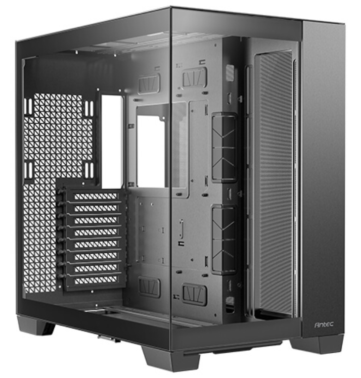 CAJA ANTEC C8 ATX 2XUSB3.0 /1XUSBC SIN FUENTE NEGRO - detalle