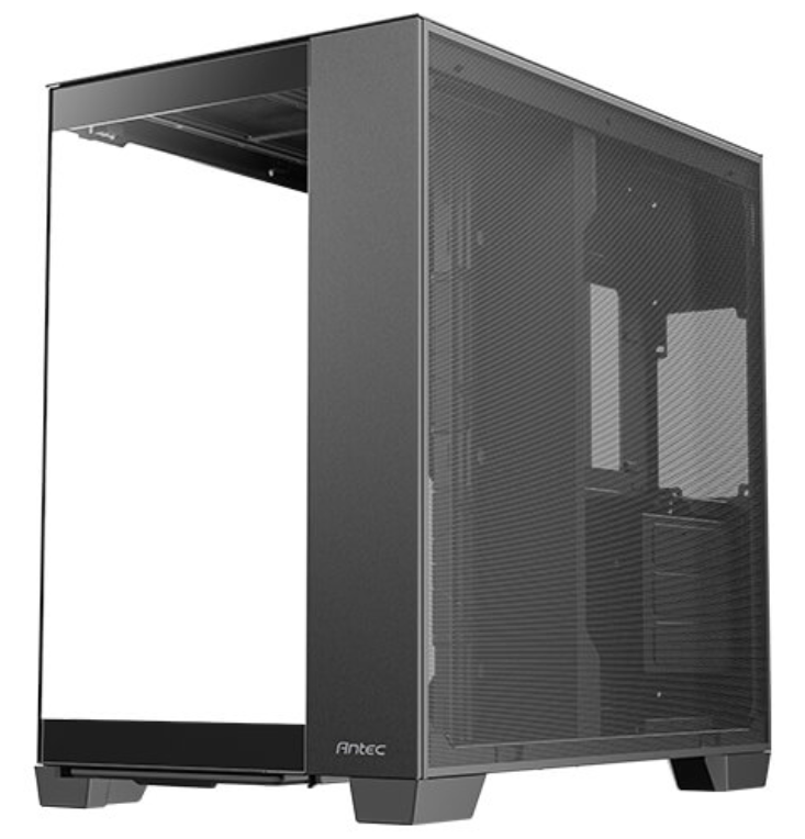 CAJA ANTEC C8 ATX 2XUSB3.0 /1XUSBC SIN FUENTE NEGRO - detalle