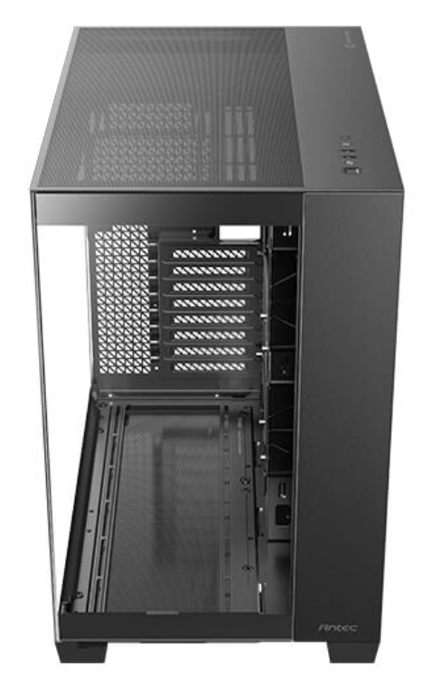 CAJA ANTEC C8 ATX 2XUSB3.0 /1XUSBC SIN FUENTE NEGRO - detalle