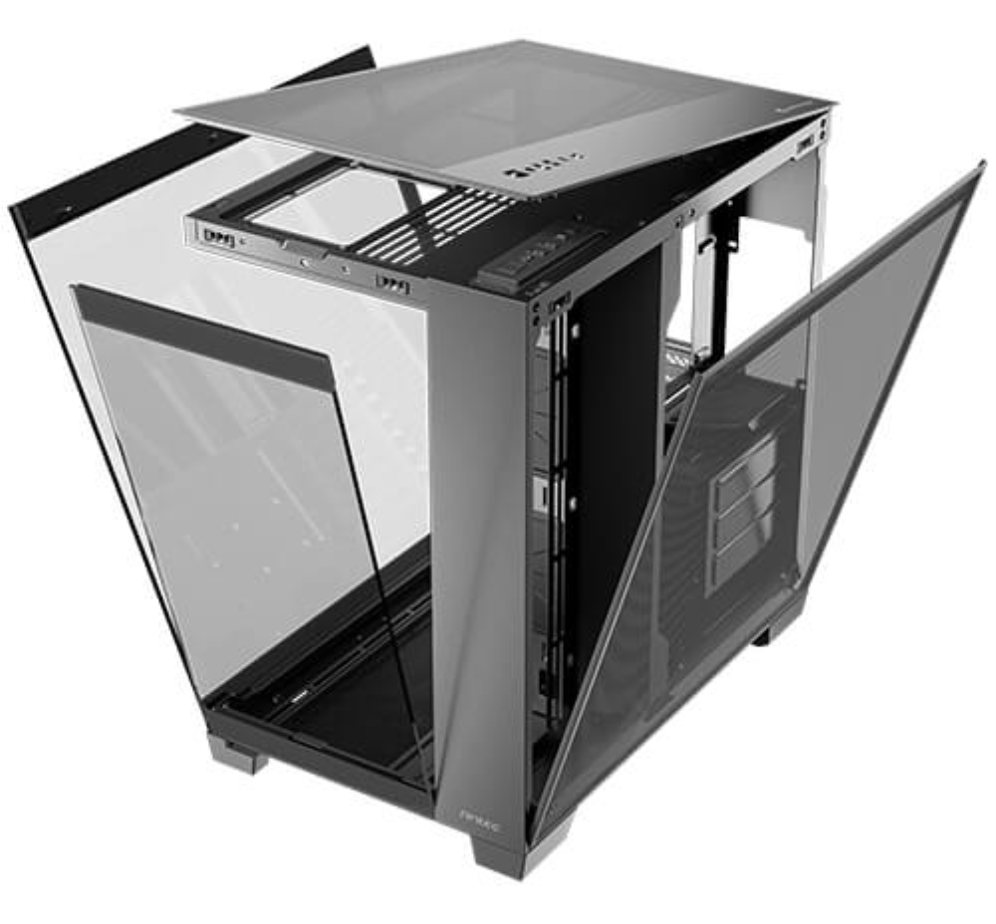 CAJA ANTEC C8 ATX 2XUSB3.0 /1XUSBC SIN FUENTE NEGRO - detalle