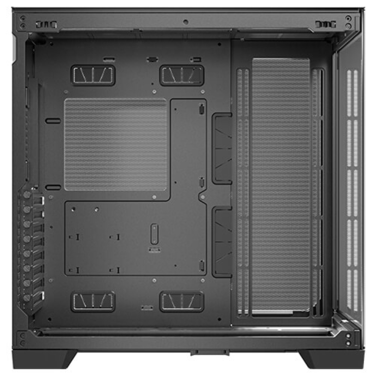 CAJA ANTEC C8 ATX 2XUSB3.0 /1XUSBC SIN FUENTE NEGRO - detalle