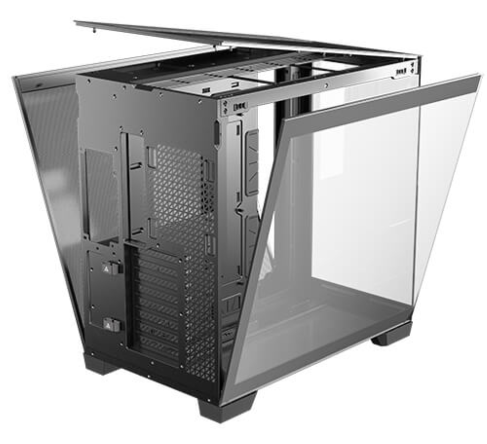 CAJA ANTEC C8 ATX 2XUSB3.0 /1XUSBC SIN FUENTE NEGRO - detalle