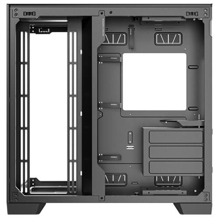 CAJA ANTEC C8 ATX 2XUSB3.0 /1XUSBC SIN FUENTE NEGRO - detalle