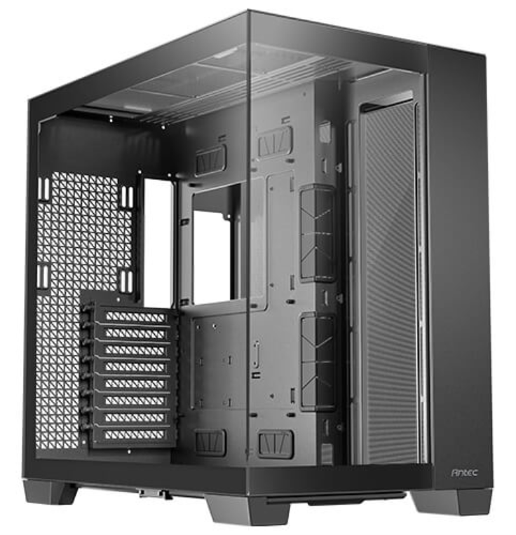 CAJA ANTEC C8 ATX 2XUSB3.0 /1XUSBC SIN FUENTE NEGRO
