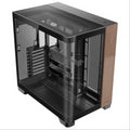 Antec C8 Curve Wood Full Tower Negro. Transparente. Madera