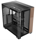 CAJA ANTEC C8 CURVE WOOD E-ATX NEGRO 2XVENT 160 MM 1X140MM 2XUSB SN FUENTE
