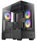 CAJA ANTEC CX705 ARGB MID-TOWER ATX PANORAMICA 270º 5XVENT 120MM PWM