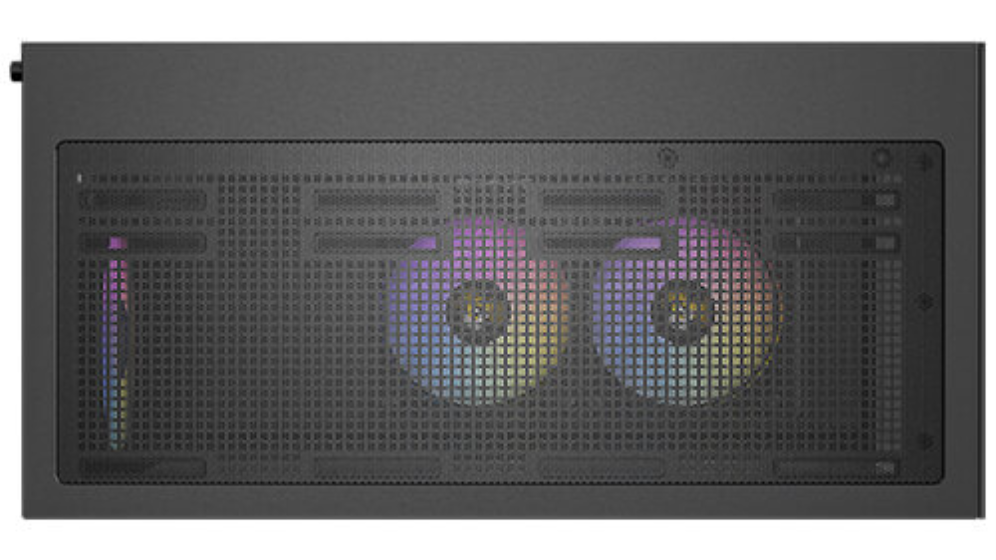 CAJA ANTEC CX705 ARGB MID-TOWER ATX PANORAMICA 270º 5XVENT 120MM PWM - detalle