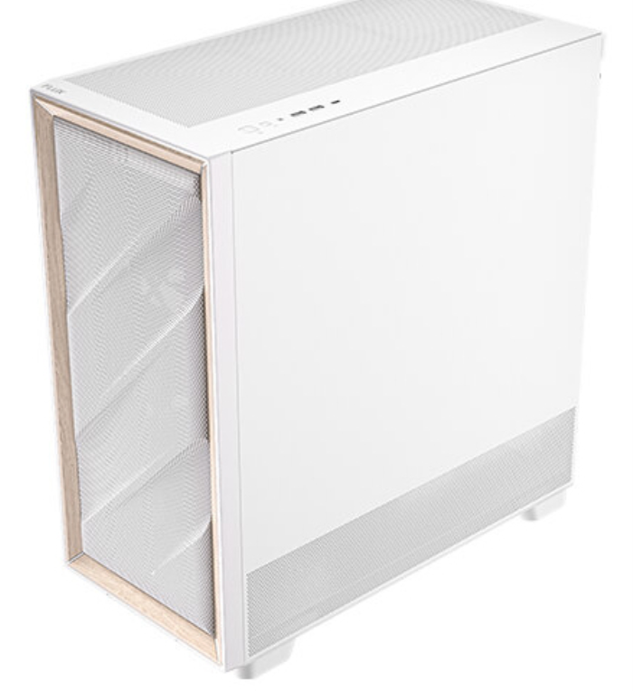 CAJA ANTEC FLUX ATX VENT 3X120MM 1X12OM REVERSE 1X140MM SIN FUENTE BLANCO - detalle