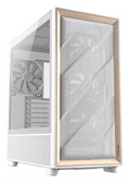 CAJA ANTEC FLUX ATX VENT 3X120MM 1X12OM REVERSE 1X140MM SIN FUENTE BLANCO