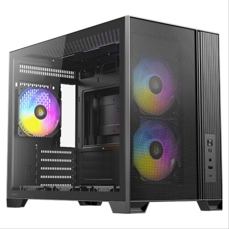 Antec FLUX M Micro Torre Negro