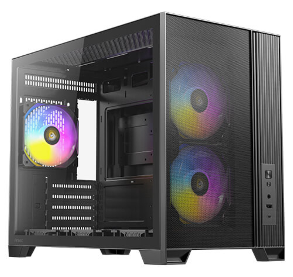 CAJA ANTEC FLUX M MATX NEGRA
