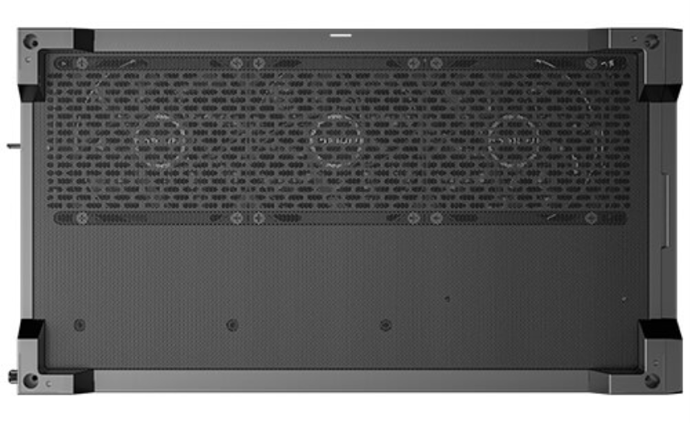 CAJA ANTEC FLUX M MATX NEGRA - detalle