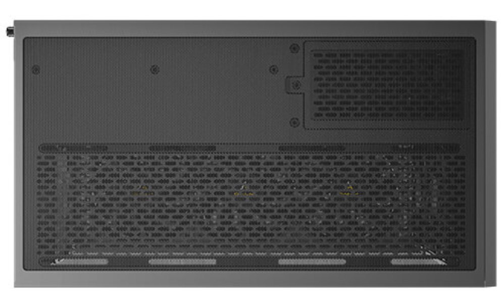 CAJA ANTEC FLUX M MATX NEGRA - detalle