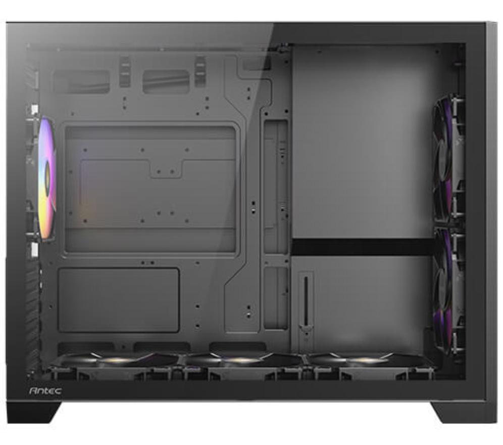 CAJA ANTEC FLUX M MATX NEGRA - detalle