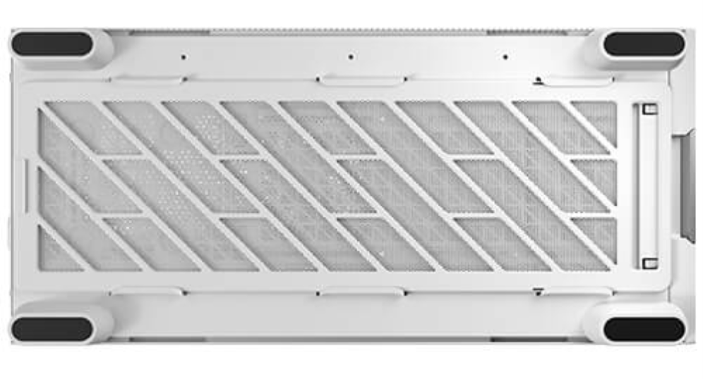 CAJA ANTEC FLUX PRO EUV WOOD ATX 2XUSB3.0 SIN FUENTE BLANCO - detalle
