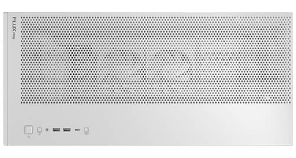 CAJA ANTEC FLUX PRO EUV WOOD ATX 2XUSB3.0 SIN FUENTE BLANCO - detalle