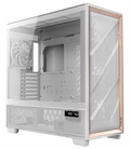 CAJA ANTEC FLUX PRO EUV WOOD ATX 2XUSB3.0 SIN FUENTE BLANCO