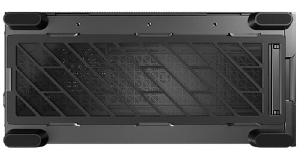 CAJA ANTEC FLUX PRO EUV WOOD ATX 2XUSB3.0 SIN FUENTE NEGRO - detalle