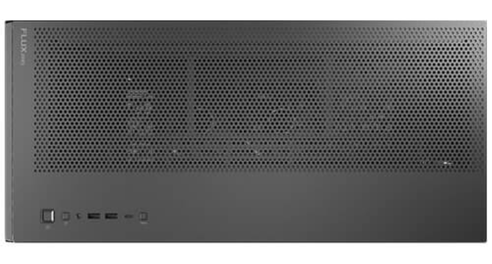 CAJA ANTEC FLUX PRO EUV WOOD ATX 2XUSB3.0 SIN FUENTE NEGRO - detalle