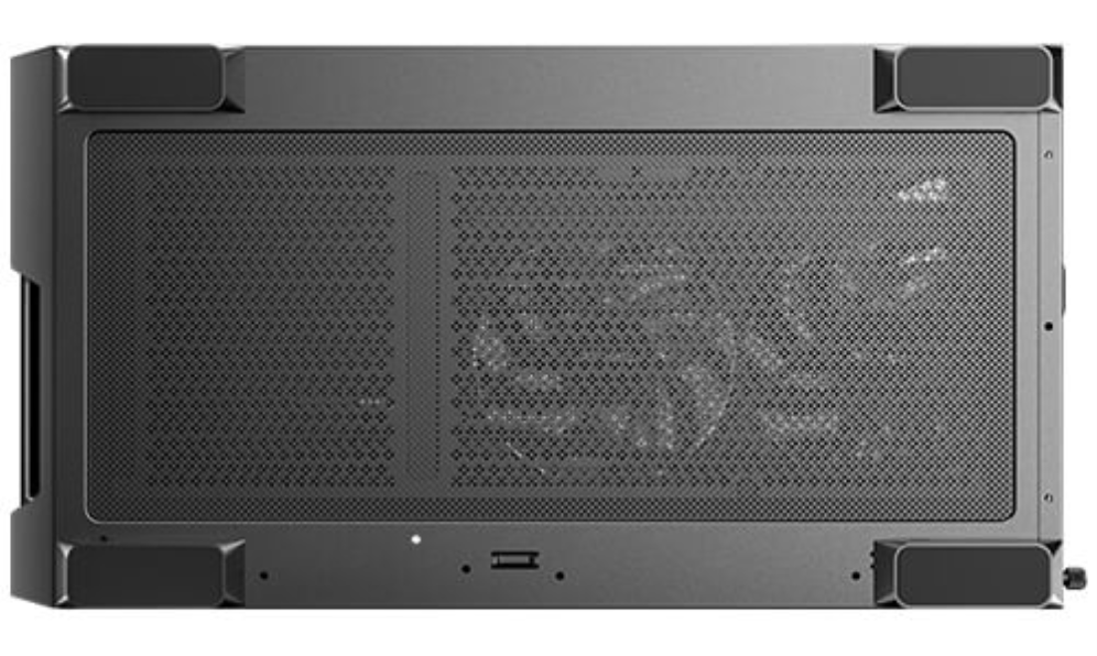 CAJA ANTEC FLUX REAR ATX ARGB NEGRA - detalle