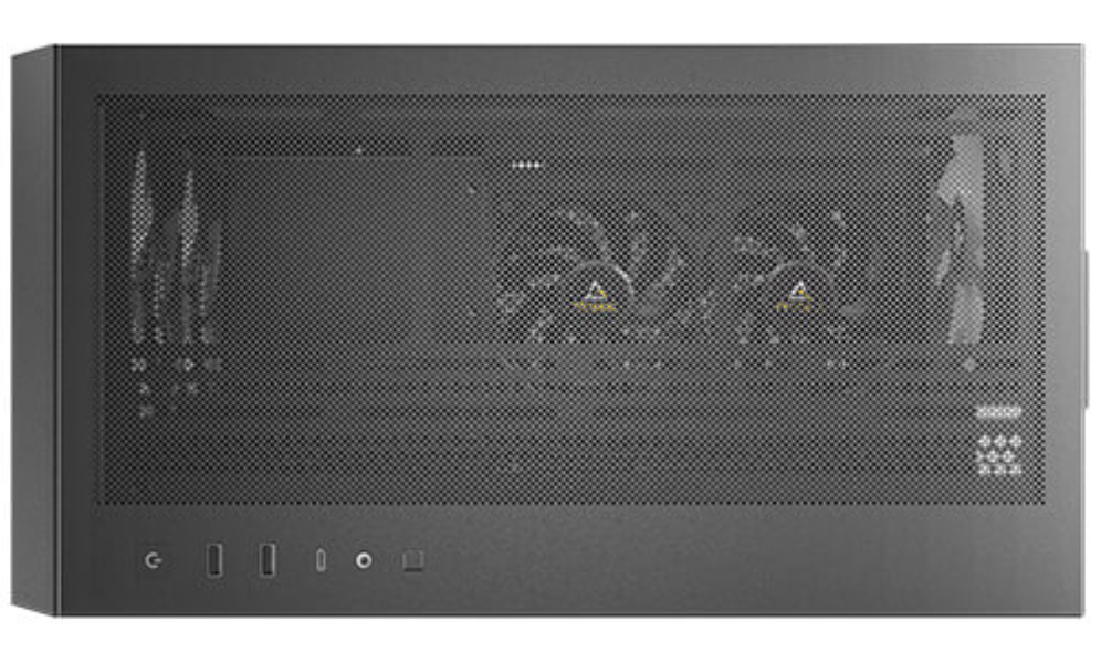 CAJA ANTEC FLUX REAR ATX ARGB NEGRA - detalle