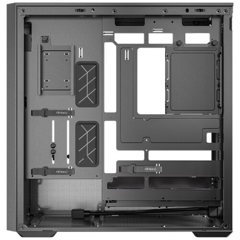 CAJA ANTEC FLUX REAR ATX ARGB NEGRA - detalle