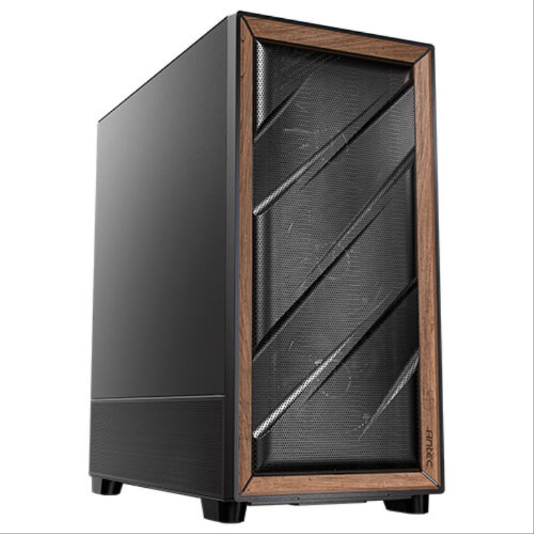 Antec FLUX SE Midi Tower Negro. Madera