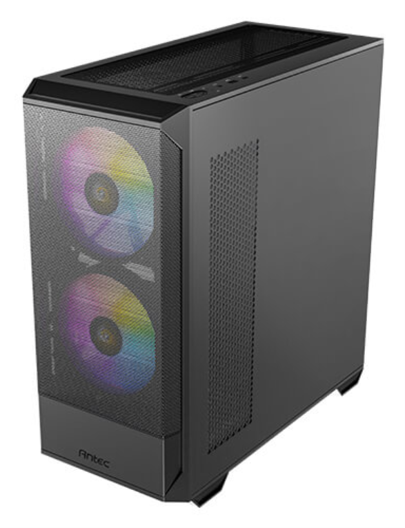 CAJA ANTEC NX416L ATX 1XUSB3.0 /1XUSB C SIN FUENTE NEGRO - detalle